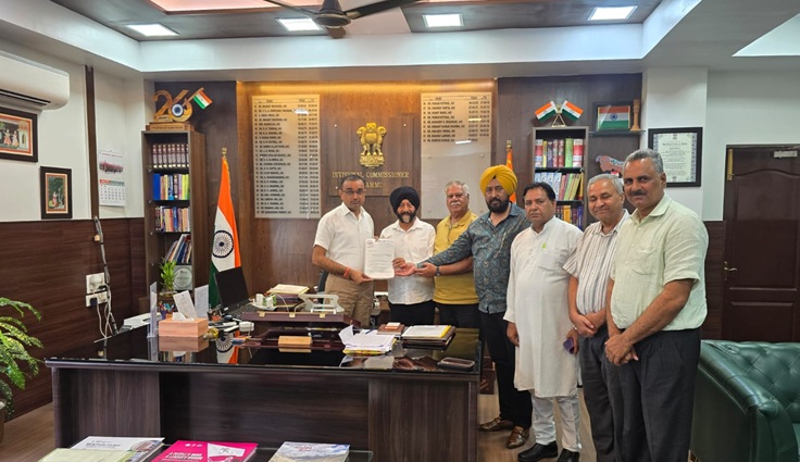 'Jat Sabha warns agitation in Jammu over 578-C land auction by JDA '